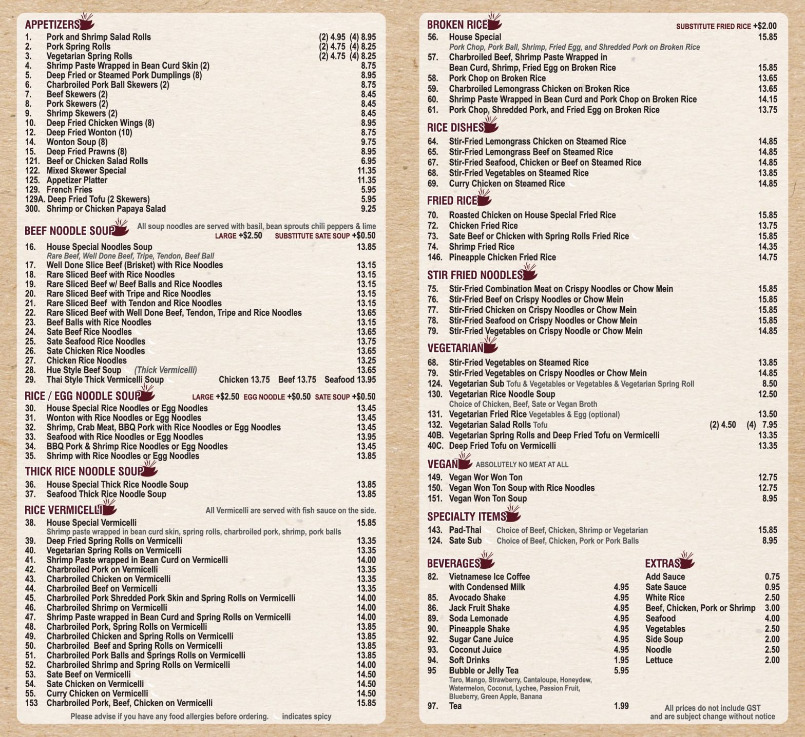 Menu LOTUS menu-lotus