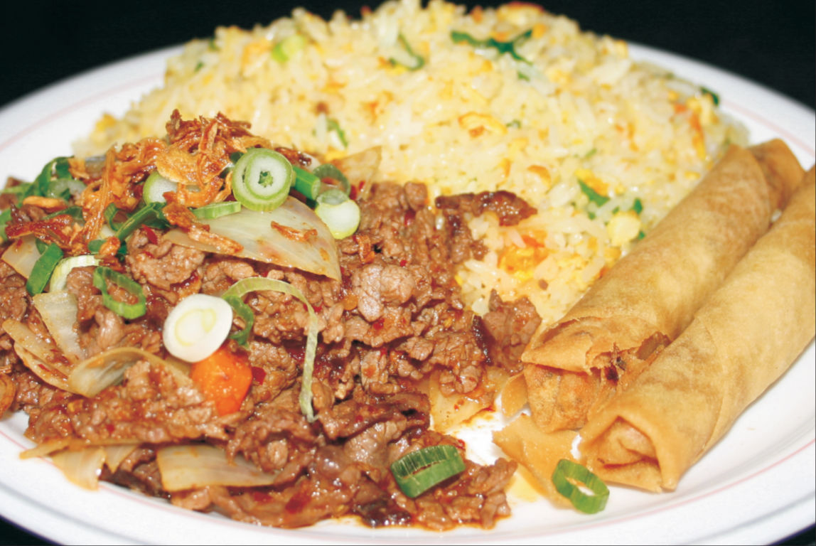 Noodle dish