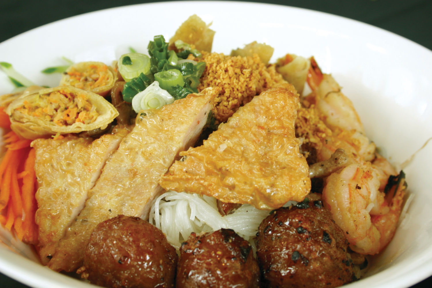 Noodle dish
