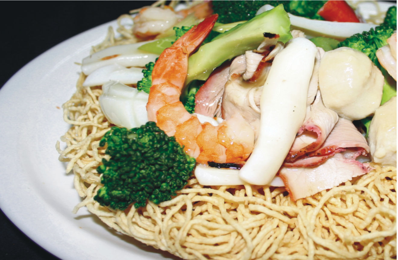Noodle dish