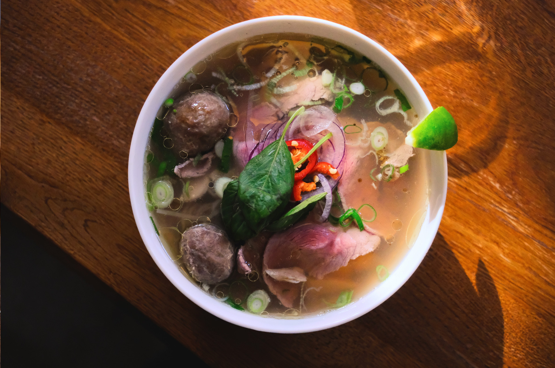 Pho meat ball